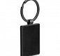 Брелок Gun Metal Rectangle, графитовый