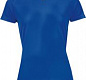 Футболка женская Sporty Women 140, ярко-синяя