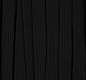 Плоский шнур Cord L, черный, 140 см