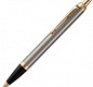 Ручка шариковая Parker IM Core K321 Brushed Metal GT M