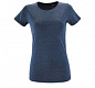 Футболка женская Regent Fit Women, синий меланж