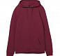 Толстовка с капюшоном унисекс Hoodie, бордовая