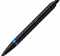 Ручка шариковая Parker IM Professionals Marine Blue BT, черная с синим