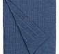 Плед Trenza, синий