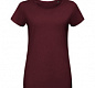 Футболка женская Martin Women, бордовая