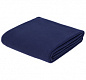 Флисовый плед Warm&Peace XL, синий