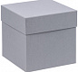 Коробка Cube, S, серая