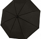 Складной зонт Fiber Magic Superstrong, черный