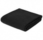 Флисовый плед Warm&Peace XL, черный