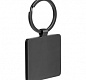 Брелок Gun Metal Square, графитовый