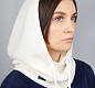 Капор-капюшон Zaliv, молочный
