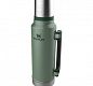 Термос Stanley Classic 1400, темно-зеленый