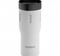 Термостакан Tumbler 470, вакуумный, белый