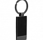 Брелок Gun Metal Rectangle ver.2, графитовый
