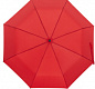 Зонт складной Monsoon, красный