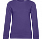Свитшот женский BNC Inspire (Organic), фиолетовый