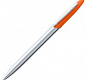 Ручка шариковая Dagger Soft Touch, оранжевая