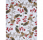 Флисовый плед Winter Bird