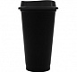 Стакан с крышкой Color Cap Black, черный