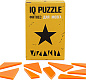 Головоломка IQ Puzzle, звезда