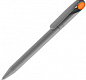 Ручка шариковая Prodir DS1 TMM Dot, серая с оранжевым