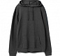 Толстовка с капюшоном унисекс Hoodie, серый меланж (антрацит)