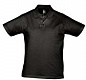 Рубашка поло мужская Prescott Men 170, черная