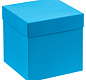Коробка Cube, S, голубая
