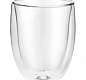 Стакан с двойными стенками Glass Big Bubble