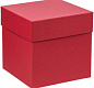 Коробка Cube, S, красная