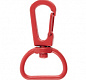 Застежка-карабин Snap Hook, M, красная