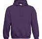Толстовка Hooded, фиолетовая