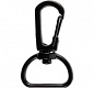 Застежка-карабин Snap Hook, M, черная