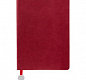 Ежедневник Lafite, недатированный, красный