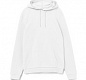 Толстовка с капюшоном унисекс Hoodie, белая