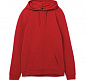 Толстовка с капюшоном унисекс Hoodie, красная