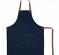 Фартук Denim Team, синий джинс