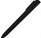 Ручка шариковая Swiper SQ Soft Touch, черная