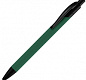 Ручка шариковая Undertone Black Soft Touch, зеленая