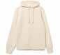 Толстовка с капюшоном унисекс Hoodie, светло-желтая