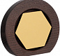 Стела Constanta Dark, с золотистым шестигранником