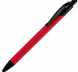 Ручка шариковая Undertone Black Soft Touch, красная