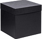 Коробка Cube, L, черная