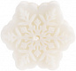 Свеча Snowlight 2, белая, 6 см