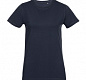 Футболка женская T-bolka Stretch Light Lady, темно-синяя (navy)