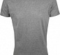 Футболка мужская Regent Fit 150, серый меланж