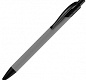 Ручка шариковая Undertone Black Soft Touch, серая