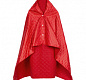 Плед-пончо для пикника SnapCoat, красный