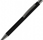 Ручка шариковая Atento Soft Touch, черная