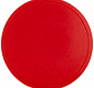 Лейбл из ПВХ Dzeta Round, L, красный